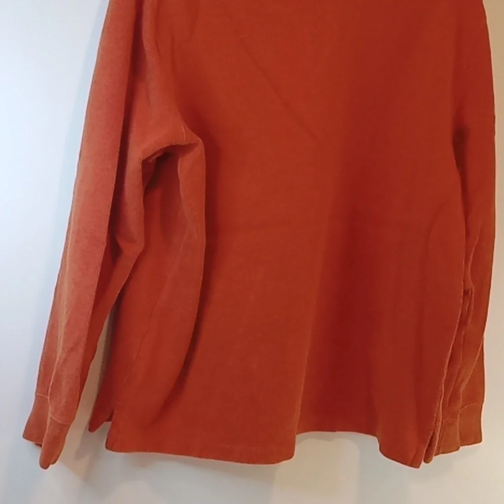 Polo Ralph Lauren Mock Neck 1/4 Zip Pullover Sweater Men's Sz Large EUC NICE!